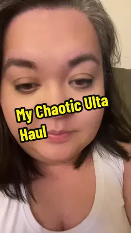 My chaotic Ulta Haul