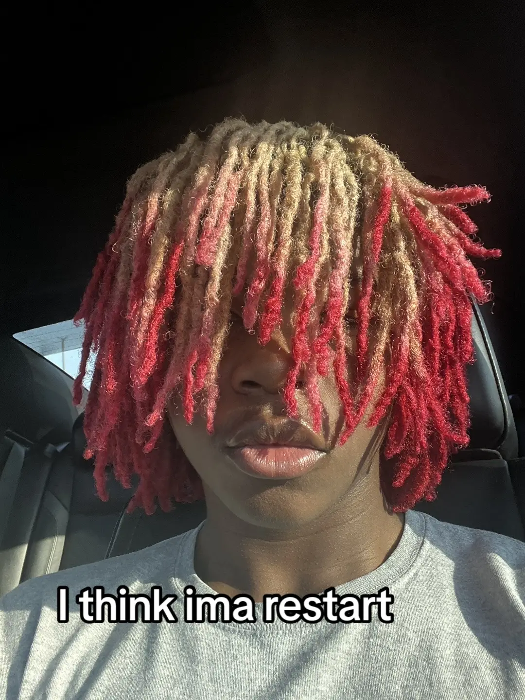 My locs was hard tho