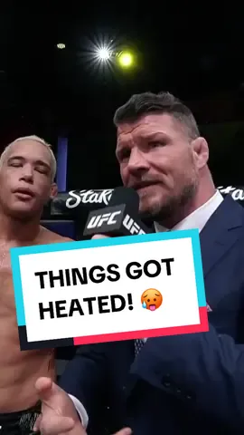 Bryan Battle was HEATED after a no contest vs. Ange Loosa! 😬 #UFCVegas88 #UFC #MMA | LIVE on TNT Sports & discovery+