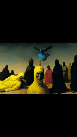 Take a walk through the Abyss ~~ #midjourney #aivideo #longervideos #fantasy 