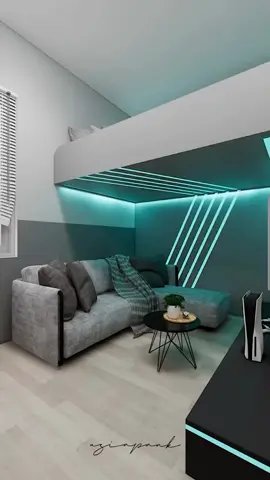 Confiram o projeto desse quarto gamer que ficou incrível. O que vocês acharam? 🤩🤍 By: @uziapank •───────────────────────• #arq_designer #arqdesigner #arqdesignermarketplace 
