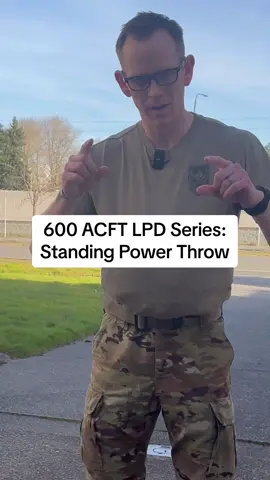 New 600 ACFT LPD Series courtesy of Fat Daddy 7 is live.  #ACFT #Integrity  #GoGuard #Hooah #RangerQualified #PartTime #YouCan  #Leaders #RLTW #Army  #airforce  #Navy  #marines #armylife #reels 