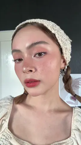 CottageCore Makeup🤎🧺🍑🪿✨ #grwm #makeup #makeuptutorial #cottagecoreaesthetic 