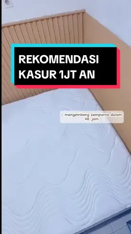 REKOMENDASI KASUR 1 JT AN! #trendyspringbed #ramadhanekstraseru2024  #kasur #springbed #kasurspringbed #orthopedic #fypシ #fyp #ramadhanekstraseru 