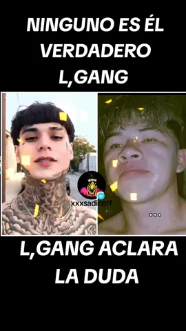 @L-GANG 👹 dice que ninguno es el#lgang #traicion #xχxsádico 