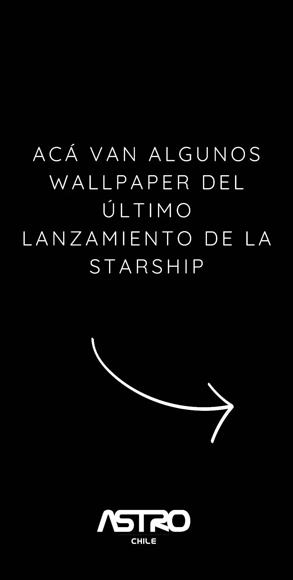 #astrochile #spacex #spacexstarship #elonmusk #astronomia #fondodepantalla #wallpaper #fypシ゚viral 