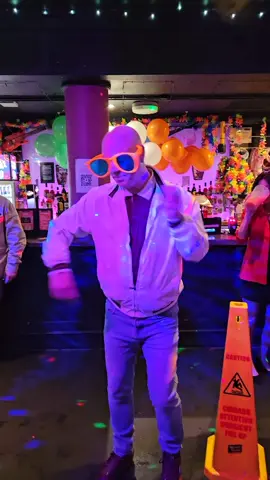 dancing away at reflex bar Broad Street Birmingham #80smusic #rickastleyofficial #rickastley @Rick Astley #dance #rickrolling 