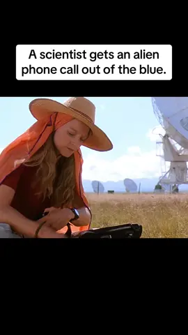 A scientist gets an alien phone call out of the blue.#film #usa_tiktok #usa🇺🇸 #tiktok #recapfilm 