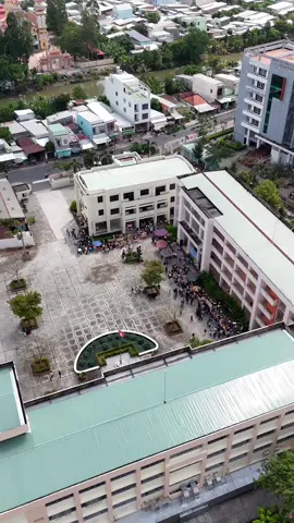 Ngày hội giao lưu văn hoá ẩm thực VIỆT NAM - CAMPUCHIA - LÀO, tại trường Cao Đẳng Y Tế Đồng Tháp. Tuyệt vời 🔥#xuhuong #fyp #viral #drone #flycam #dji #loi200425 #cdytđt