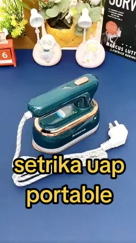 promo setrika uap portable praktis & hemat listrik cuma 70rb an aja #setrika #setrikauap #setrikaportable 