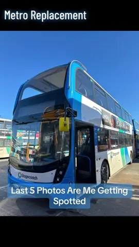 Metro Replacement 900 From Regent Centre - Heworth. With 11776