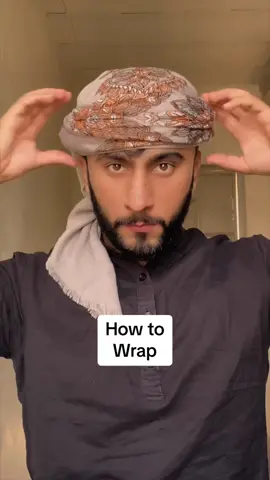 How to tie #head #shemagh #howtowear #howtotie #worldwide #1million #arabic #scarf #uae 