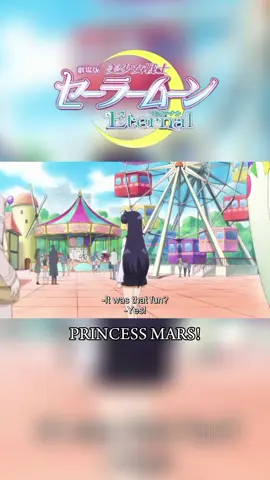 Princess Mars! 😻🛐 #reihino #sailormars #sailormooneternal #anime #fypシ 