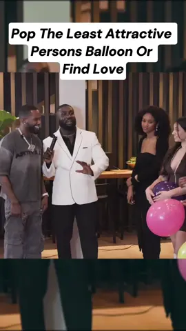 Part 2 | pop the least attractive Persons Balloon or Find Love #blinddate #dating #date #foryou #smashorpass #foryoupage #women #blinddating 