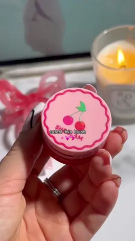@SHEGLAM trip blush 💓🌸 #cherrymakeup #cherryblush #sheglamblush 