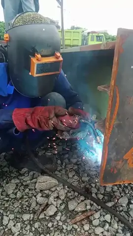 welder amatir #kuliproyek #fyp #pejuangldr 
