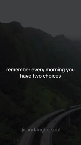 Good morning motivation #goodmorningmotivation #motivationmorning #gettowork #inspireher #motivateher #sparkinghersoul #motivationalvideos #inspirationalvideos #choices 