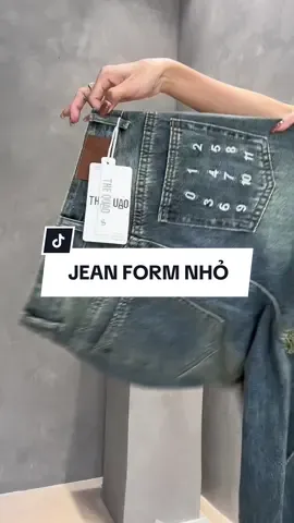 Quần jean THE QUẠO #jean #jeans #thequao #quanjeannu #jeanongrong #jeannu #thoitrangnu #jeanongsuong 