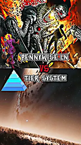 Pennywise vs Tier System #pennywise #vs #tiersystem #deathbattle #fyp #it #boundless #stephenking #thedarktower 