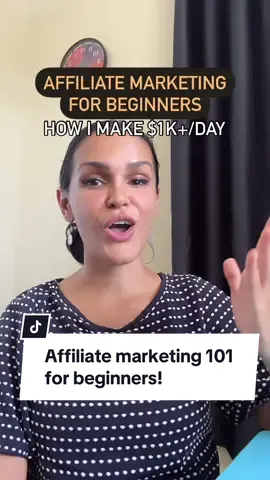 SPILLING THE 🍵 TEA FOLKS! 👇🏼 . There’s no gate keeping here. This is step by step, what to do to get started with affiliate marketing as a complete beginner! ✋🏼 . I was exactly that just 5 months ago. So instead of trying to figure out how to scale this to a significant income on my own, I learned from an Expert. Someone that had already done it. I took 15 days to learn some simple skills, and applied what I learned! . It now averages me $2k per day. 🤯 . Want to learn the same way as me?! ‼️Then grab my F.R.E.E. beginner’s guide, shows you my roadmap to 5-figures/mo working 2-3 hours from my phone! (all the info is Iinked at the top of my page). #affiliatemarketing #howtomakemoneyonline 