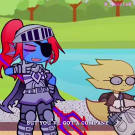 Original voice creator: @annapantsu  Jikotale!Alphys and  Confusetale!Undyne (j'imagine bien leur dynamique comme ça moi 👀) #Undertale #undertaleaus #jikotale #confusetale #undyneau #alphysau #alphys #undyne #loserbabyhazbinhotel #gacha #gachalife2 #capcut 