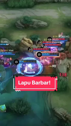 Meskipun kalah, tapi respect lapu-lapu Dyxon! 🔥🥶 #WeOwnThis #MPLIDS13 #SerunyaBerbagi 