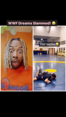 That's one helluva move! ⬆️ 🤼 😅😅😅 ---- Follow me on #TikTok @michaeljonvier2; #Instagram, #SnapChat, #YouTube, #Twitter @michaeljonvier —- #MichaelJonvier #heymikeyatl #fyp #foryourpage #explore  #explorepage #reaction #reactionvideo #mediapersonality #TikToker #YouTuber #journalist #duet   #reelsinstagram #facebookreels #wwf #sports #wrestlers #wrestling #funny #funnyvideos #funnyreels #slam #spanishfly 