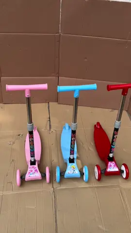 Kids Plastic Scooty