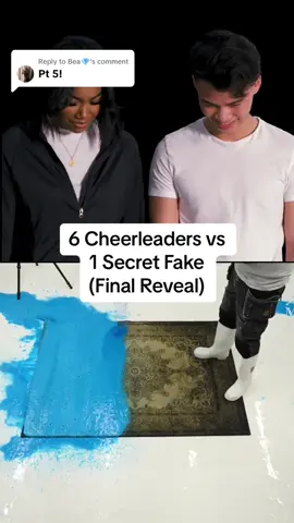 Replying to @Bea💎 Final Part. 6 Cheerleaders vs  1 Secret Fake (Final Reveal) #fyp #viral #entertainment #fypシ 