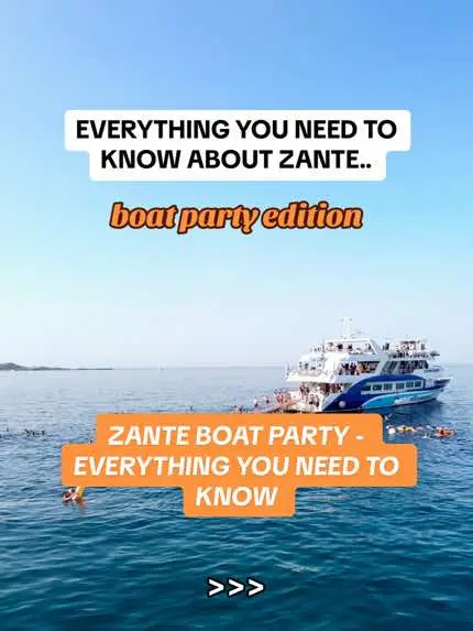 It’s not easy choosing your boat party experience in Zante. However, you can do your research and ask youself these important questions..  1) what boat is the party actually on? Is it a yacht or not?  2) if it has a ‘free bar’ 🚩🚩🚩 3) are the drinks premium quality?  4) whats the music policy and does it suit your group? 5) how many times a week does it sail?  We cant wait to welcome you on Uncharted! 🫡  #boatparty #zante #unchartedzante 