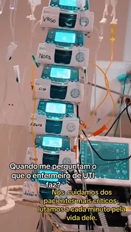 Todo dia se torna uma emoção.#enfermagem #unidadedeterapiaintensiva #uti #deusnocomando #deus_no_controle #UTI 
