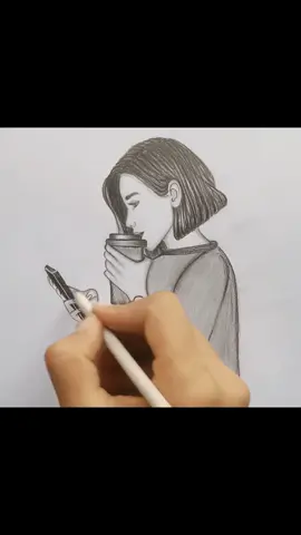 special drawing with pencil #girlsketchdrawing #viralvideo #foryou #beautiful #artwork #satisfying #viral #art  #https 