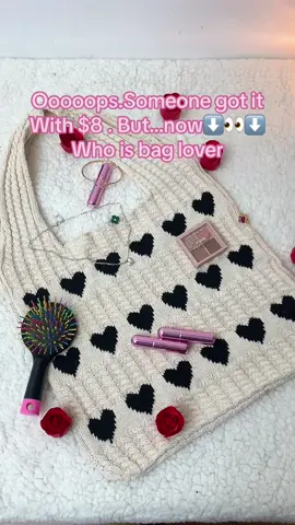 #fashion #funbeauty #notebag #heart #shoulderbag #fyp 