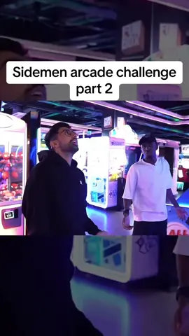 Sidemen arcade challenge part 2 Like and follow for more content! #youtube #video #funny #fyp #content #gaming #ksi #sidemen 