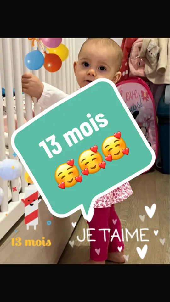 Le temps passe si vite…  #mumoftiktok #familytiktok #babytiktok #bebe2023 #viedemaman❤ #outfitbebe💕 #13mois #anniversaire #jetaime❤ #viral #abonnetoi❤️❤️ 