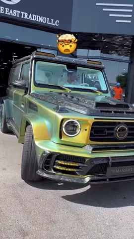 MANSORY MERCEDES G 63 COUPE 🇦🇪😎 thx to @caraholic for this video ❤️ 