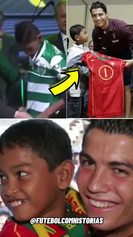 Os filho adotivo de CR7.