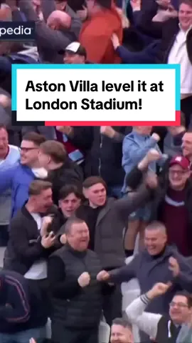 Nicolo Zaniolo silences London Stadium with an equalizer! #PremierLeague #football #Soccer #goals #astonvillafc 