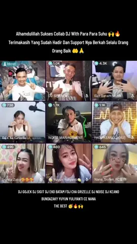 Terimakasih Yang Sdh Hadir Dan Support nya Berkah Selalu Orang Orang Baik 🤲🙏 #djgojek #djgojekbmr #fyppppppppppppppppppppppp #fyp #fypシ #fypシ゚viral #fypage #masukberanda #foryou #xyzbca #xyzbcafypシ #fypgaknihh #storywhatsapp #whatsappstatus #collab #collabdj #hallo2024 @sigitrzzabmp @eckodjofficial @noisemanagement @fadjkeano3 @bunda_zaky_ @yuyunyuliyanti04 @nanasiofen0202 