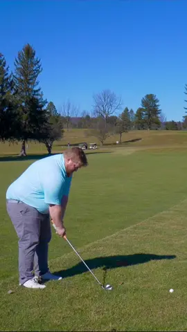 What should you do if you top a ball? Throw the club further. #badtemper #clubthrow #golf 