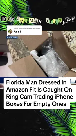 Replying to @Florida Man #caughtoncamera #floridaman #part2 