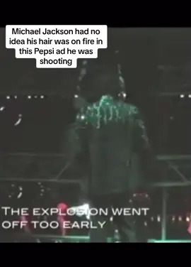 #MichaelJackson #PepsiCommercial #Accident #EntertainmentIcons #BehindTheScenes #IconicMoments #TVHistory 