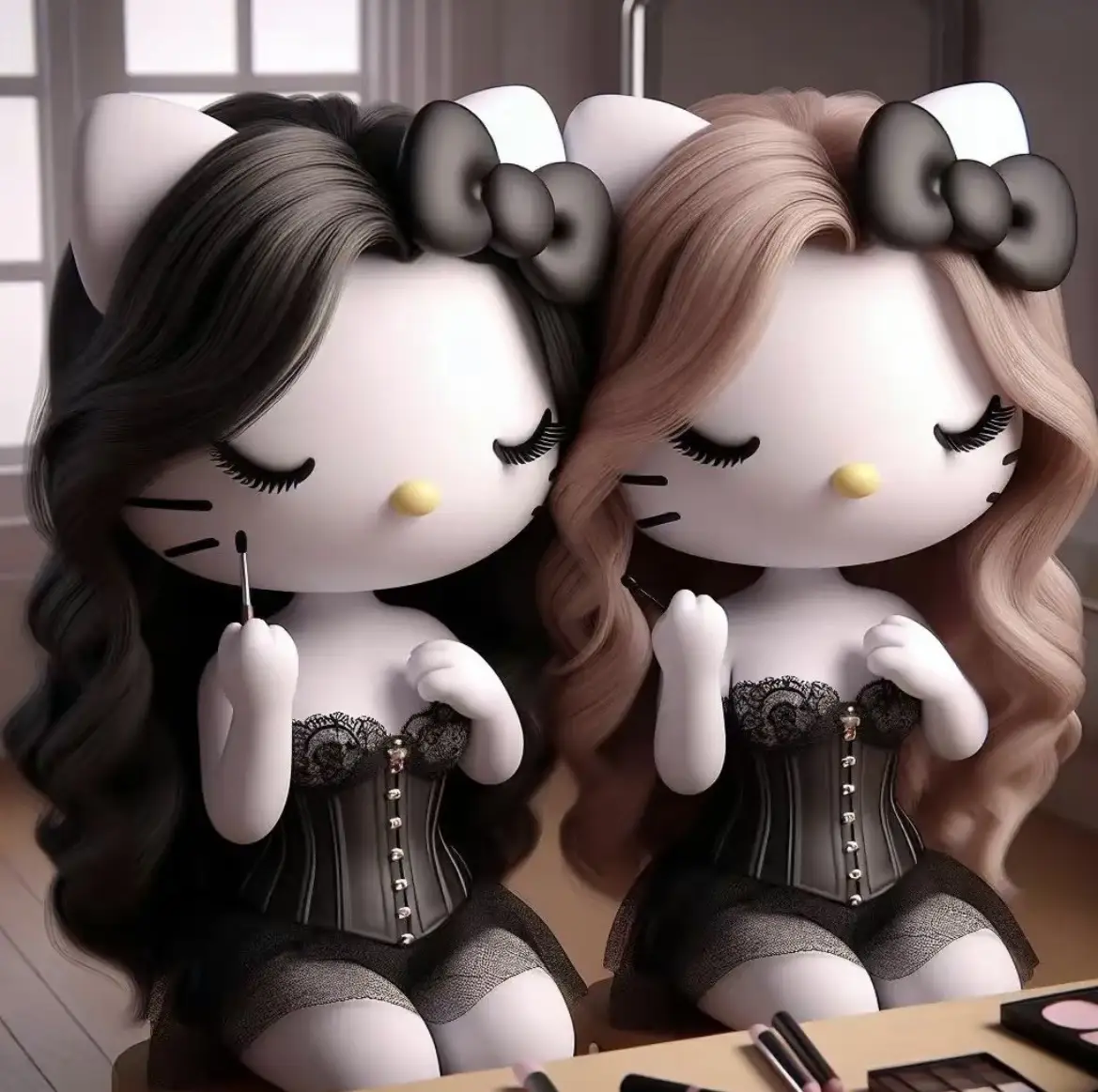 ja krass man @Anni #fyp #hellokitty #ai #parati #pourtoi #friends #paris #perte #lel 