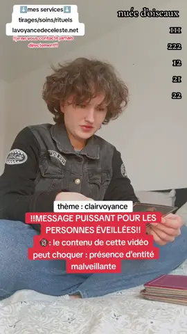 Certainement le tirage qui m'a fait le plus flipper jusqu'ici 😭 #tiragedecarte #tirage #guidance #tarotreading #livereading #livetarotreading #oracle #oraclereading #cartomancie #cartomancienne #voyante #voyance #medium #mediumnite #channeledmessage #channeling #messagecanalise #messagepourtoi #pourtoi #pourtoii #fyp #fypシ #fypシ゚viral #foryoupage #spiritualite #spirituality 