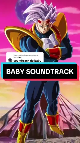 Respuesta a @André🕶 Uno de los mejores #dragonball #dragonballgt #baby #babyvegeta #vegeta 