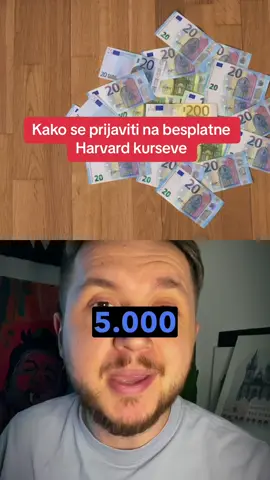 Kako se prijaviti na besplatne Harvard kurseve  #vjestackainteligencija #balkanai #umjetnainteligencija #balkan #video #bosna #srbija #hrvatska #crnagora #foryou #fyp #viral #ai #balkanai 