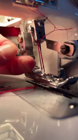 Its like popping a pimple. Its Sew satisfying. #sewing #sewinghumor #sewinghacks #sewinghack #serger 