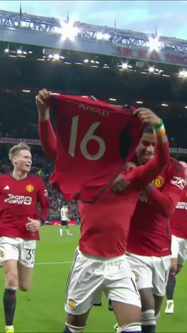 AMAD DIALLO SENDS MANCHESTER UNITED TO WEMBLEY WITH SECONDS TO GO #EmiratesFACup #manchesterunited #facup #amaddiallo #liverpoolfc 