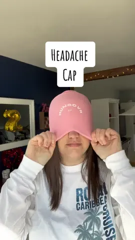 Honest rating is at the end! #productreview #productreviews #honestreview #hungoveraf #migrainecap #headacherelief 