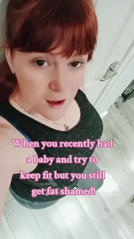 I'm not fat, I'm curvy 😂 #redhead #keepfit #tiredmama #hatersgonnahate 